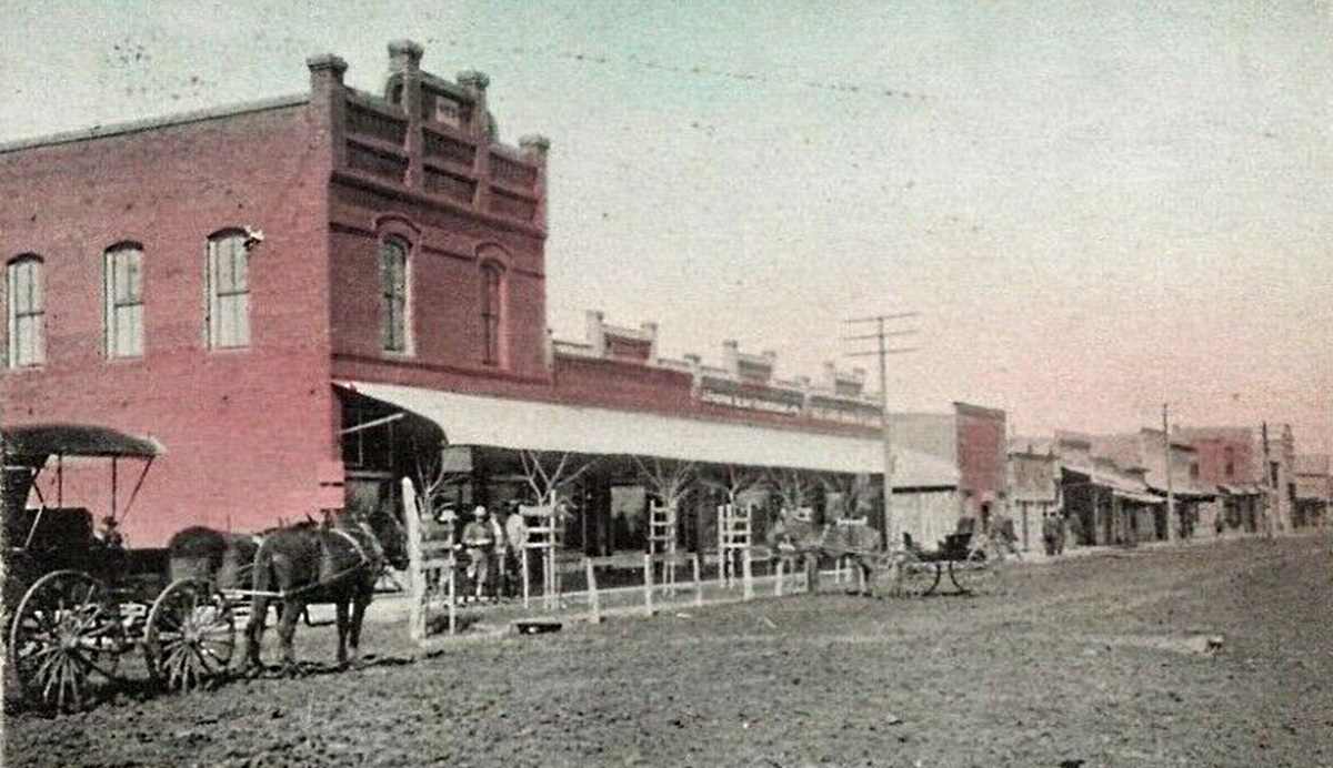 Claude Texas in 1911